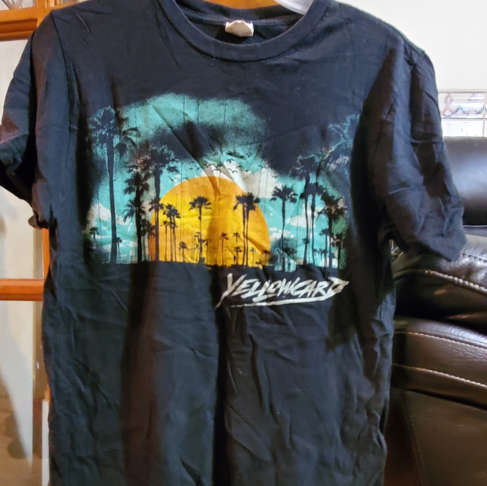 Yellowcard band tee
